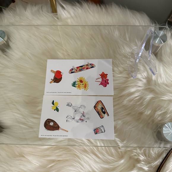 Authentic Louis Vuitton Yellow & Purple Epi Leather Organizer w/LV 2024 Insert - Picture 9 of 16